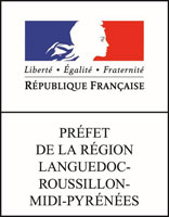 Region Languedoc-Roussillon et Midi-Pyrénées