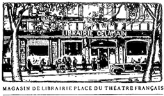 Librairie Delamain