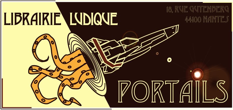 Portails - Librairie Ludique